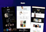 convert figma, PSD, xd, canva to HTML CSS or react with tailwind or bootstrap